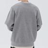 Men's Spring and Autumn Solid Color Casual Sweater Students Loose Simple Lazy Wind  T-shirt