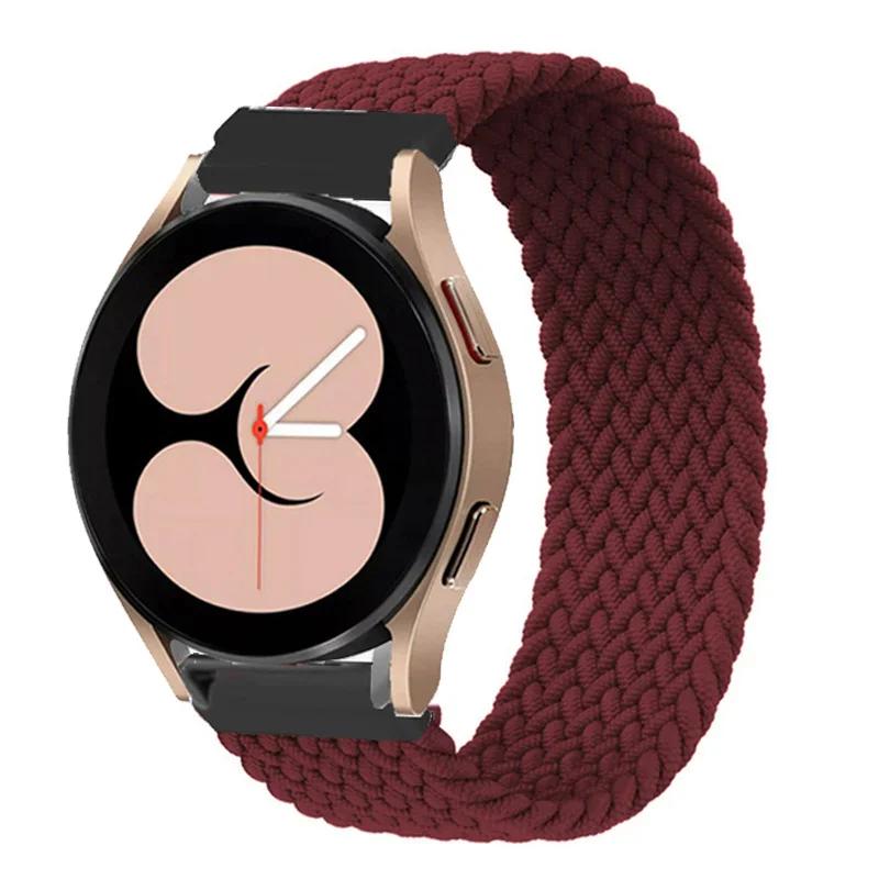 20mm 22mm Band for Samsung Galaxy watch 4 5 6 Pro Classic Gear S3 44mm 40mm 45mm bracelet correa Huawei watch GT 2e 3 4 strap