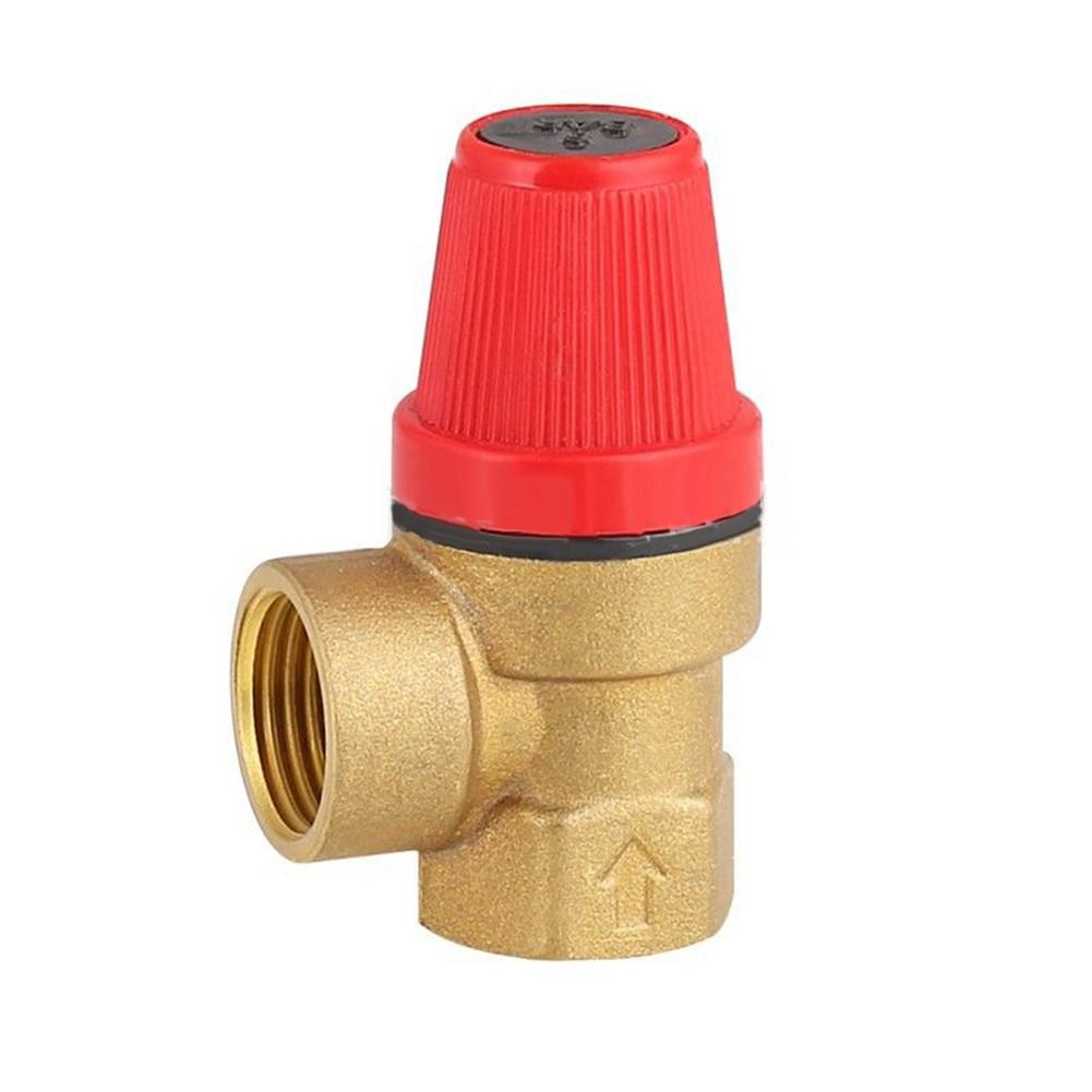 Diaphragm Brass Safety Valve 1/2 Inch Easy Installation for Pressure Control