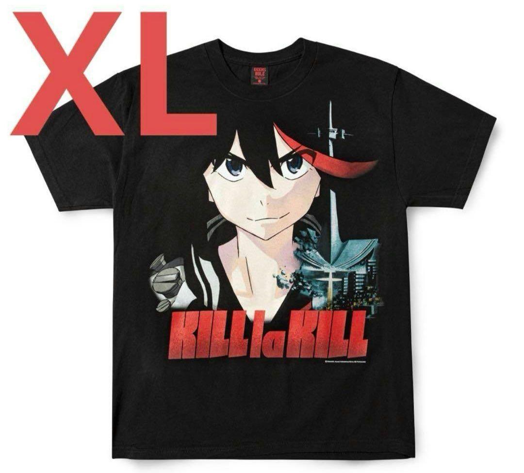 

[Б/У] KILL la KILL × GEEKS RULE ФУТБОЛКА XL