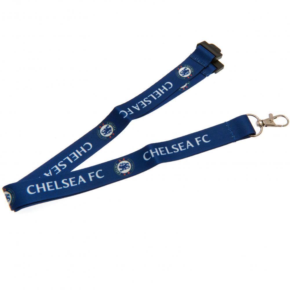 Chelsea FC Unisex Adults Lanyard