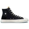 Converse Chuck Taylor Alt Star Tear Away Trend Lightweight Abrasion Resistant High Top Espadrilles Unisex Black & Green