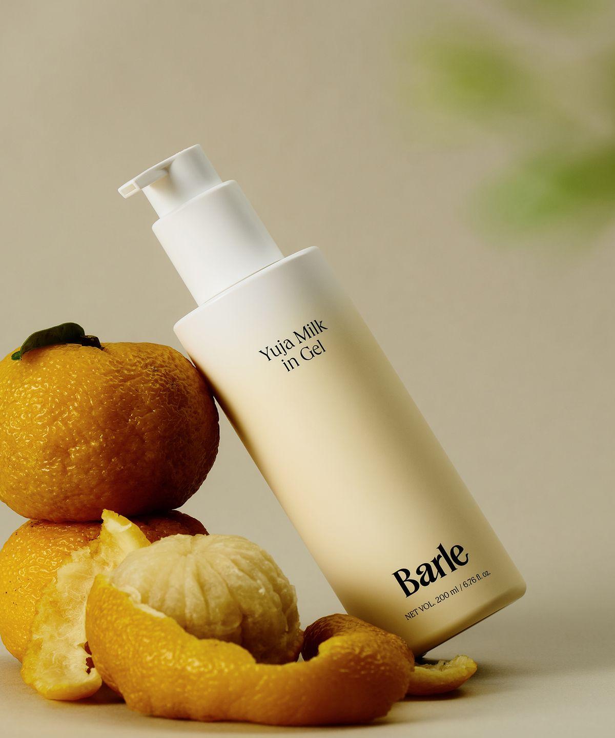 Yuzu Milk-in-Gel for Barry 200ml
