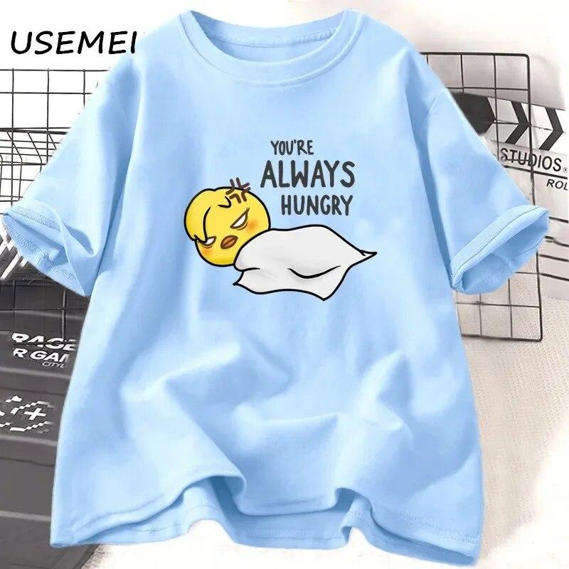 Du bist immer hungrig, Bbokari, Sommer-Fan-T-Shirt von Felix Stray, Unisex-T-Shirt, koreanische Kpop-Kleidung, verifizierte T-Shirts, lustige T-Shirts für Frauen