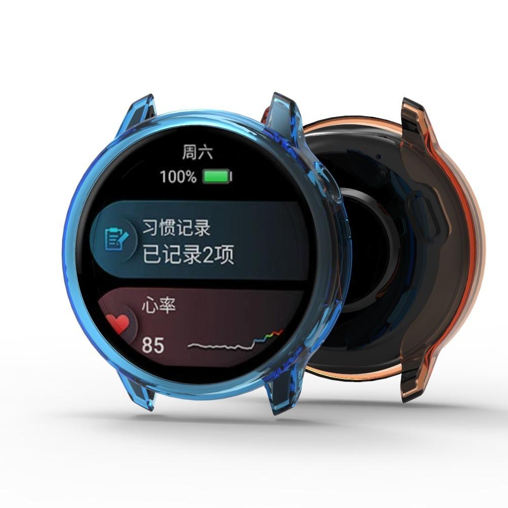 TPU Protective Case for Garmin Venu 4 Smart Watch Band Clear Soft Silicone Bumper Venu4 41mm 45mm Protector Shell Accessoies