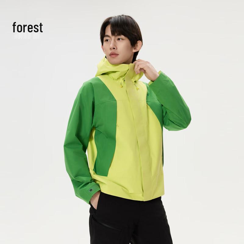 

KOLON SPORT Men s WINDCHASER GTX 2L Hooded Jacket XL