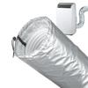 Portable AC Hose Insulation Sleeve Flexible Design Universal Easy To Install AC Duct Vent Cover Sleeve Air Conditioner Hose Cover Wrap