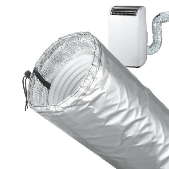 Portable AC Hose Insulation Sleeve Flexible Design Universal Easy to Install AC