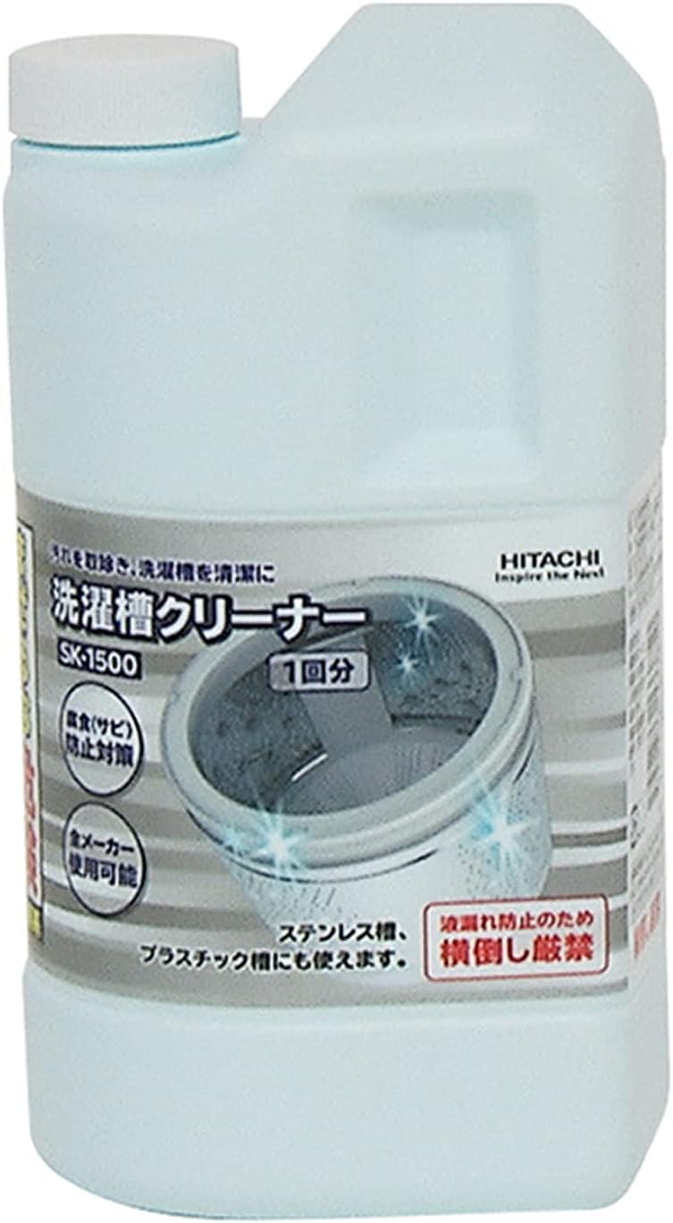 

Hitachi очиститель для стиральных ванн [Набор 2] (на основе хлора) (1,5 л) СК-1500-2SET