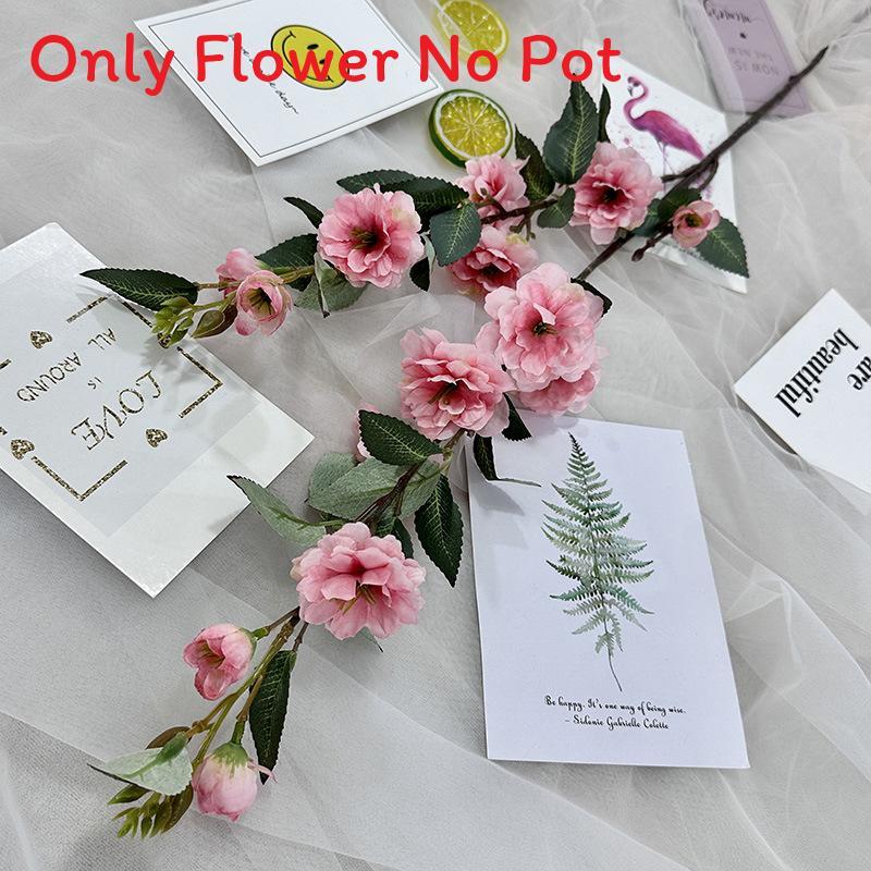 Camellia Flower Artificial Wedding Display Home Decoration Photography Props