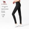 CAMEL Women's High-Waist Seamless Yoga Fitness Leggings