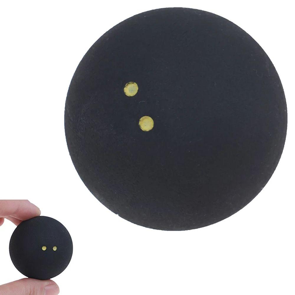 Training Tool Double Yellow Dot Two-Yellow Dots Training Squash Ball Low Speed Ball Squash Ball