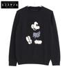 1piu1uguale3 [xDisney] MRK220 Black MICKEY MOUSE SWEATER Tops 3 blackUsed