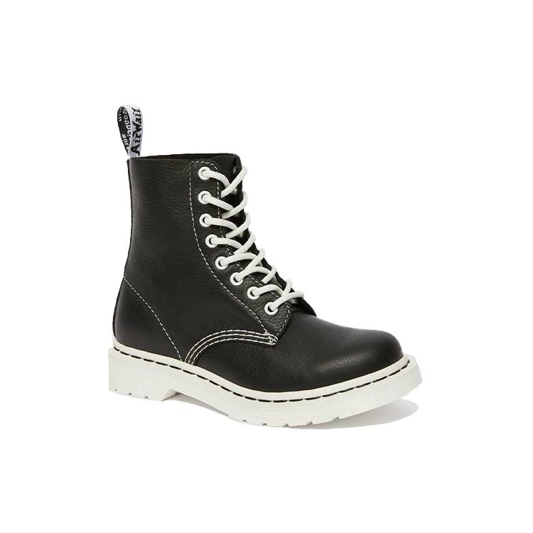 (WMNS) Dr. Martens 1460 Pascal Boots 'Virginia - Black White' Women's 25817001