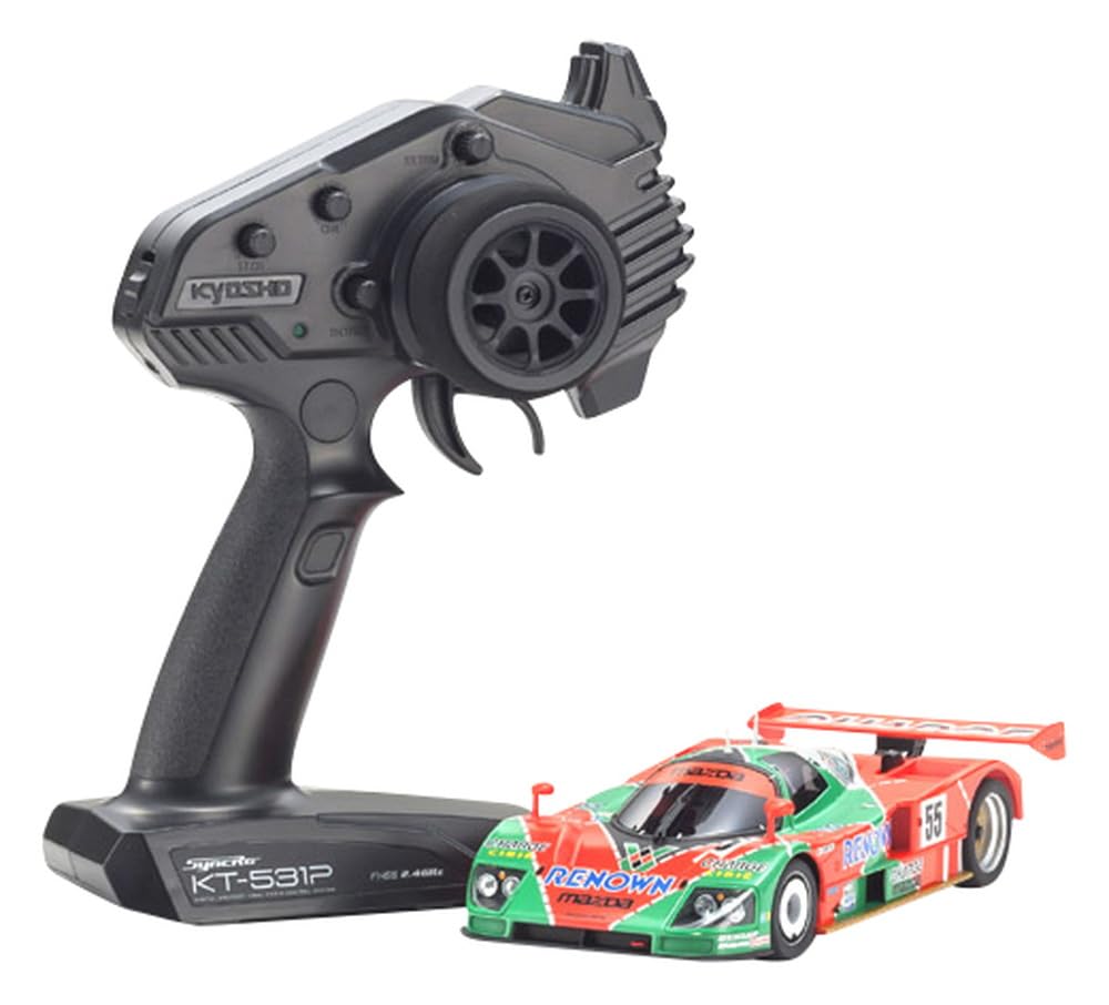 

Kyosho MR04RWD Mazda 787B No55 LM 1991 Electric Radio Control 32361RE r/s