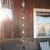 Decorations Convenient Hanging Chakra Gemstones Crystal Hanging Ornament Gem Pendant Gem Wind Chime