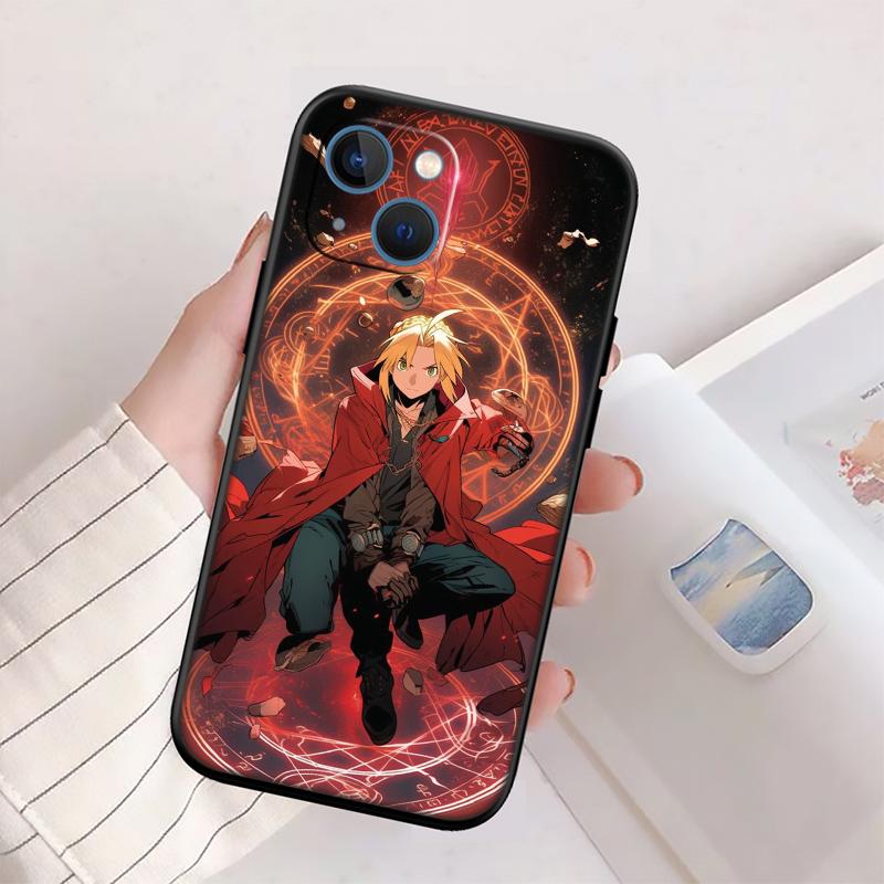 BH23 Fullmetal Alchemist Case for Samsung A11 A12 A13 A15 A52S A53 A55 A56 A70 A71 A72 A73 F06 F16 F56 S10 Plus S10e