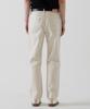 Ssinedeu [Nix Straight Natural Cotton Denim - Ivory] Nix Straight Natural Cotton Denim - Ivory