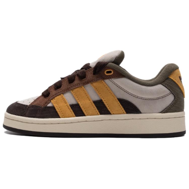 adidas Originals Campus 00s  Preloved Yellow Preloved Brown  Unisex Casual Sneakers JR8047 42