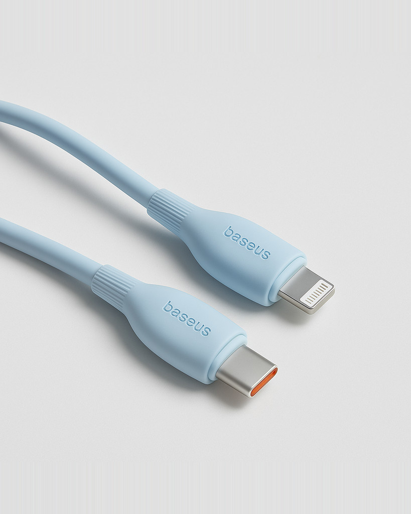 Baseus Pudding Series Fast Charging Cable Type-C To iP 20W for iPhone