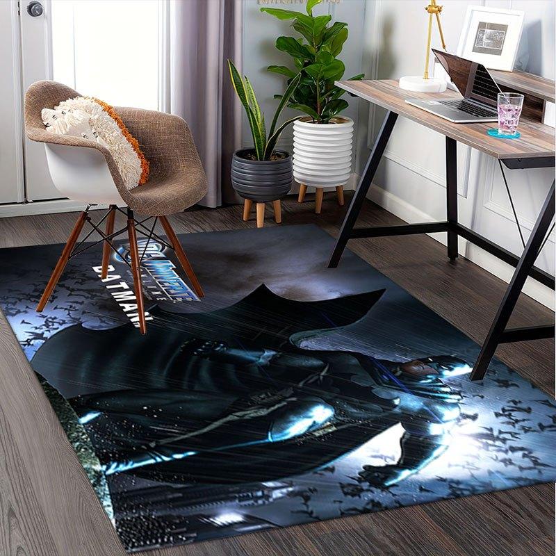 "DC Universe Online: Batman - The Ultimate Heroic Adventure"Office Mat Home Decor Gift For Halloween & Christmas LC57