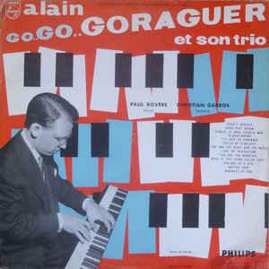 

CD ALAIN GORAGUER - Go... Go... Goraguer PHCE4186 PHILIPS 1997 Japan Jazz Used