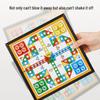 COODORA Magnetic Folding Flying Chess Board Game for Kids