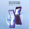 For Samsung Galaxy Z Flip6 5G Magnetic Case Shockproof Matte PC+TPU Phone Cover