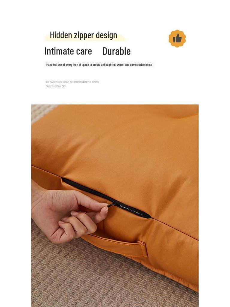 Thickened Japanese Tatami Floor Seat Cushion for Bedroom or Balcony