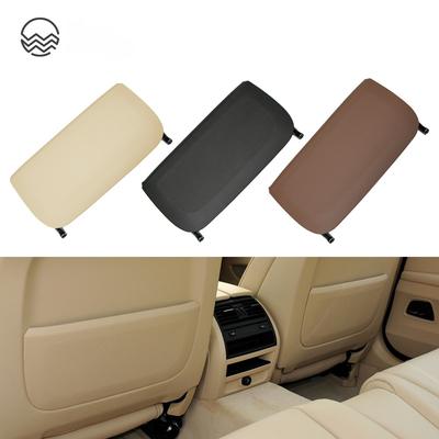 Panoul din spate al scaunului auto Husa de buzunar de depozitare pentru spatar din piele pentru BMW 5 7 GT Series F10 F11 F01 F02 F07 2009 2010 2011 2012 2013