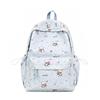 Schoolbag small fresh Korean version cartoon backpack texture large capacity trendy backpack commuter middle and high school students lightweight 