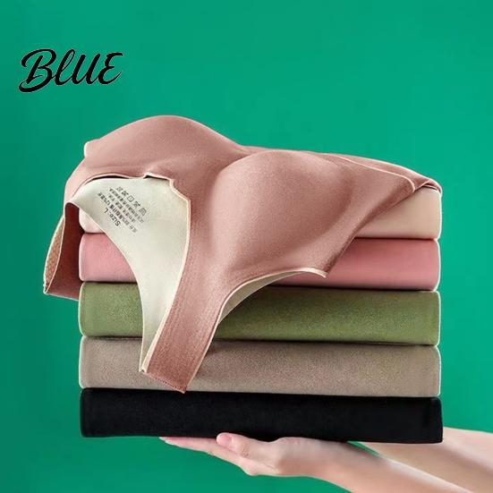Stable Vest Women Winter Fall Chest Pads Thermal Thick Soft Seamless Breast Support Sleeveless Pullover Solid Color Bottoming Top Underwear