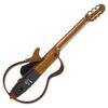 YAMAHA Silent Guitar SLG200NW Ausgestattet mit SRT-Pickup-System, chromatischem Stimmgerät, leise. Das clever designte Spezialgehäuse ist bequem zu tragen.