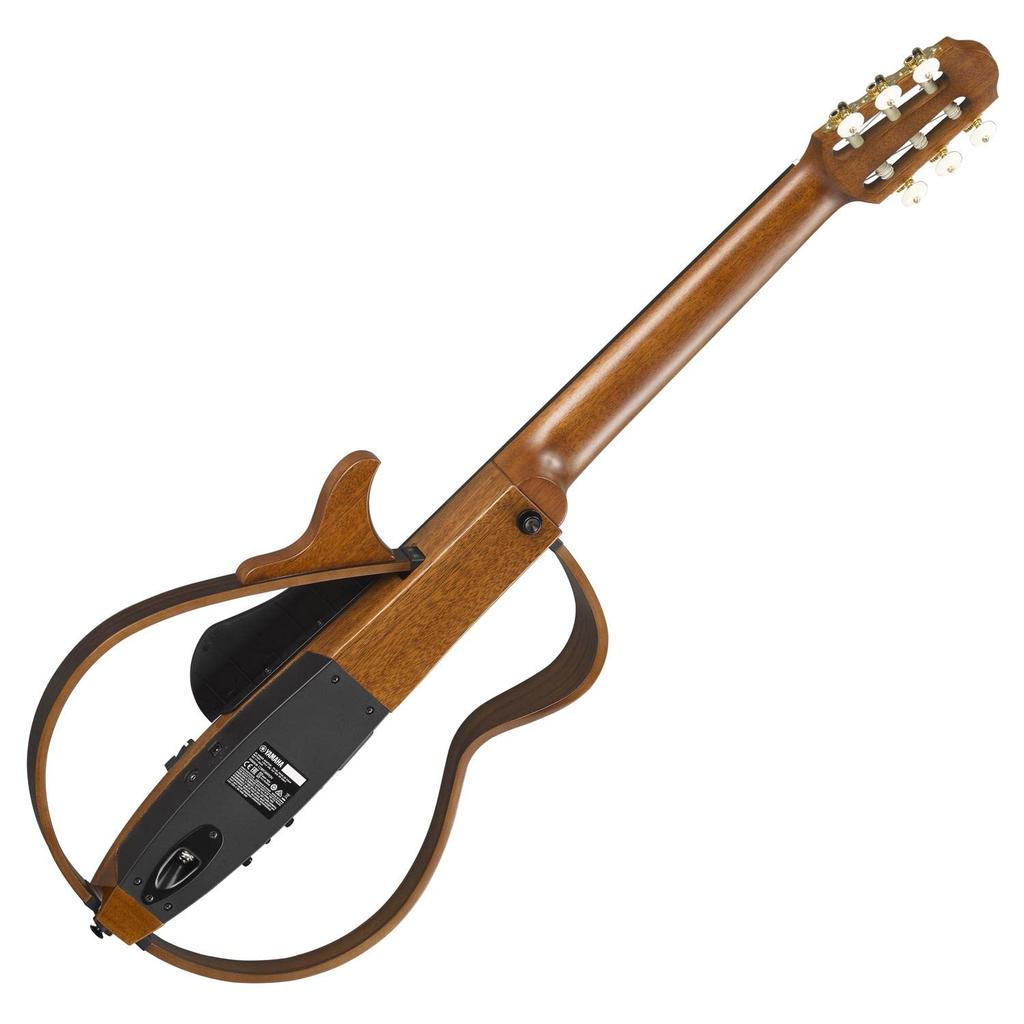 YAMAHA Silent Guitar SLG200NW Equipped with SRT powered pickup system chromatic tuner Quiet The smartly designed dedicated case is convenient to carry