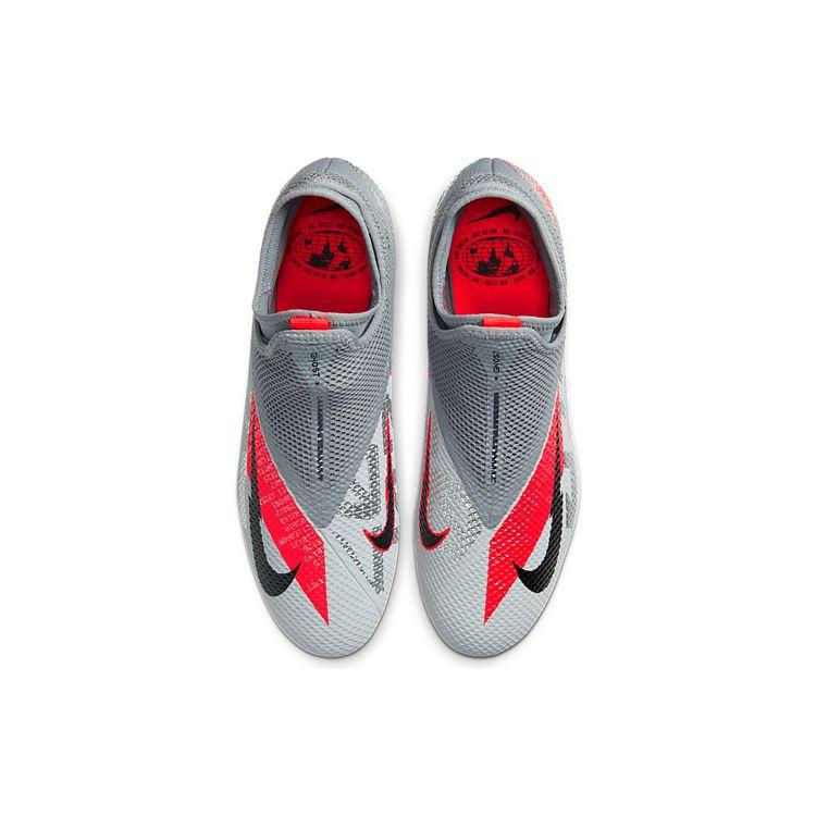 Nike Phantom Vision 2 Academy DF AG Grau Rot CD4155-906