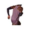 Adidas Adizero Running Tank Top Quick-Dry Sleeveless Sports Vest Men Tops Grey Purple IW6636