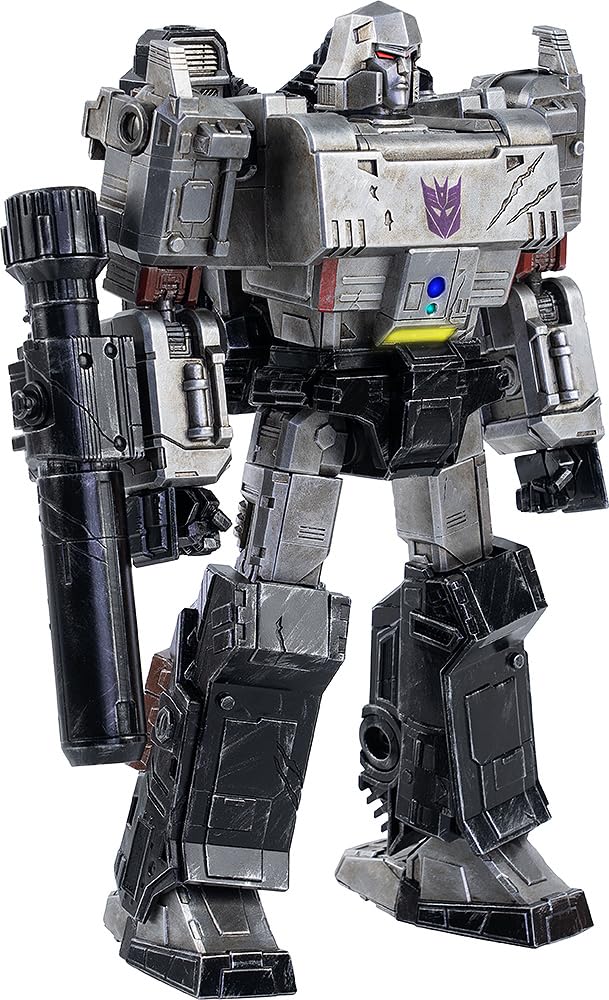 Transformers War for Cybertron Trilogy Siege DLX Megatron War for Cybertron Trilogy Siege DLX and Zinc Alloy Action Figure [Transformers Megatron]