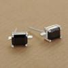 NEW 925 Sterling Silver Earrings Hot Hearts for Women Exquisite Student Girlfriend Jewelry Accessories Wedding Fashion Gift