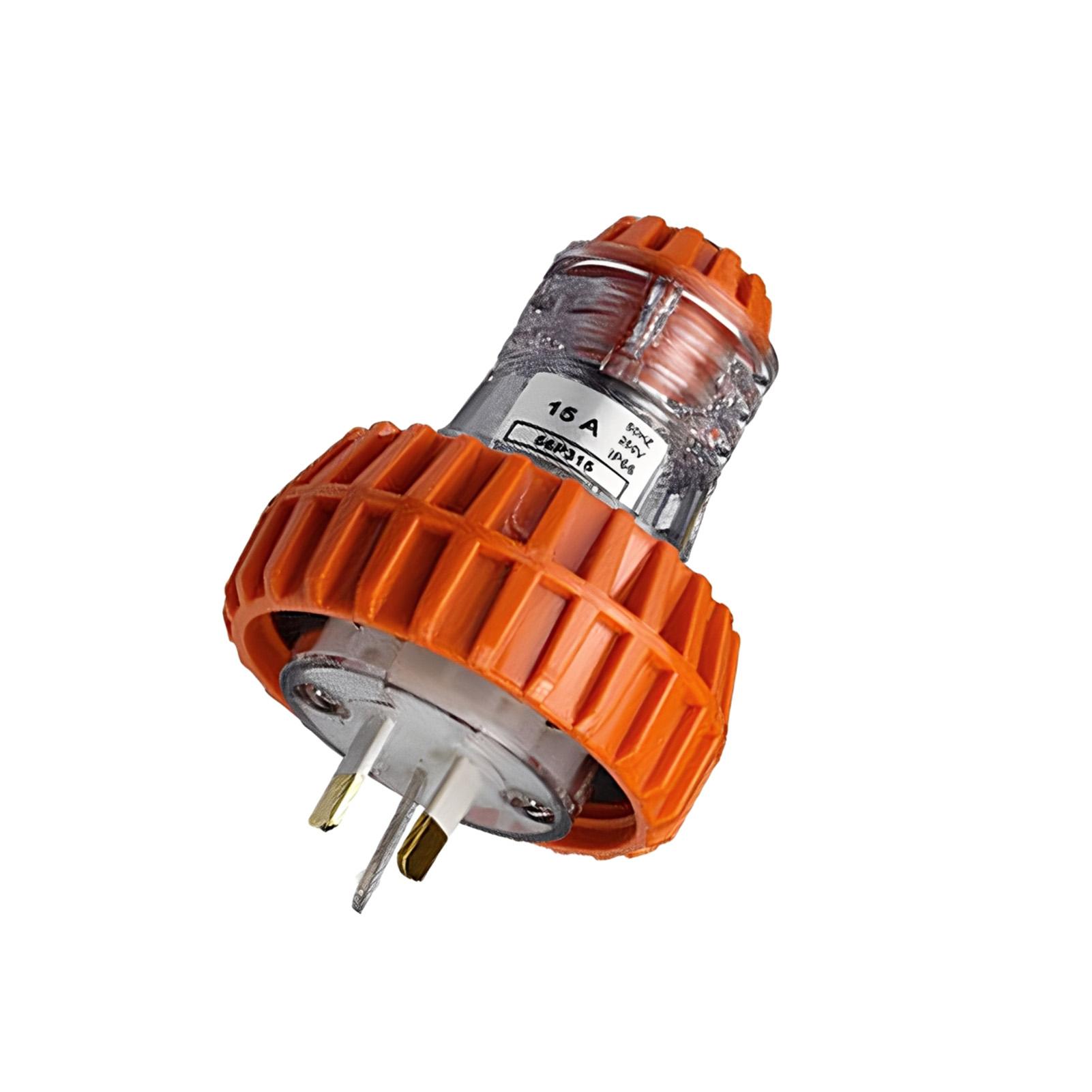 

10A 15A Switched Socket Outlet Industrial 3 Pin Male Plug Waterproof 10A 15A Switched Socket Outlet Plug10A AU