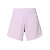 Shorts de Corrida Casuais de Cor Sólida Eclipse Shorts Femininos Rosa Roxo CZ9569-530