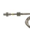 Dragon gauge Exhaust gas CarTemp sensor 2m EGT K Type Thermocouple Probe  Temperature Sensors Threads  Temp Sensor Gauge