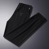Winter Fleece Casual Pants Men's Loose Plus Size Straight Pants