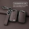 Interior Mouldings Metal Car Key Case Cover Shell For VW Volkswagen Golf 7 MK7 Tiguan MK2 SEAT Ateca Leon FR 2 Ibiza For Skoda O