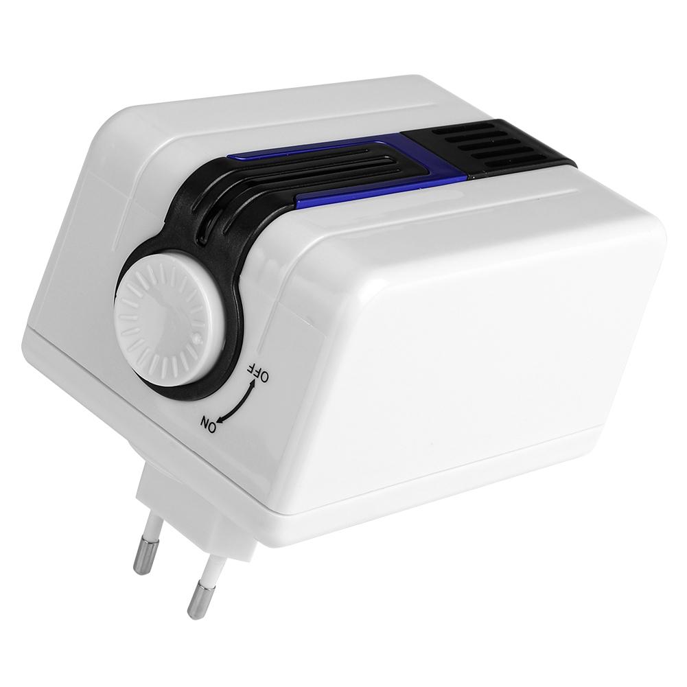 Čistička vzduchu Čistič Generátor záporných iontů Pokojový anionový čisticí stroj -( Modrý)