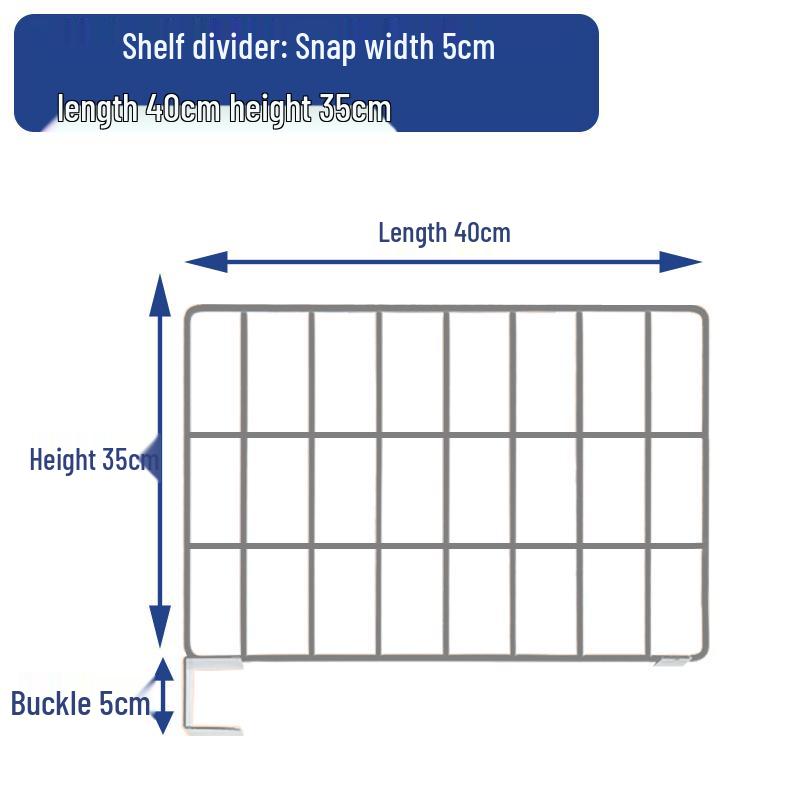 Warehouse Shelving Divider Mesh Grid Partition for Storage and Display Racks