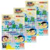 Tomoda Ninja Bath Bubble Toys, 3-Piece Set for Ages 3 and Up, Includes Bubble Liquid, Water Gun, Blowstick, and Mini Tray, Made In Japan, Educational