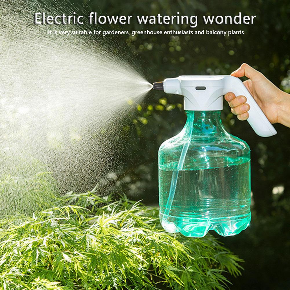 3L Automatic Watering Can Rechargeable Battery Powered Automatic Plant Mister Suitable for Balcony Plant And Vertical Gardens