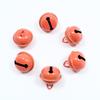 22mm Candy Color Enamel Metal Bells - Christmas Ornaments, DIY Pet Accessories, Keychain Pendants