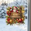 Durable Acrylic Holiday Keepsakes Christmas Hanging Pendant with Chain Lightweight Winter Wall Decor Double-sided Themed Pendants Ornament for Home