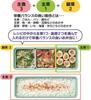 Skater Nutritional Balance Bento Box SSLW9B 2-Tier Silicone Inner Lid 900ml Slim Divider Pastel Green Osaka Public University Collaboration